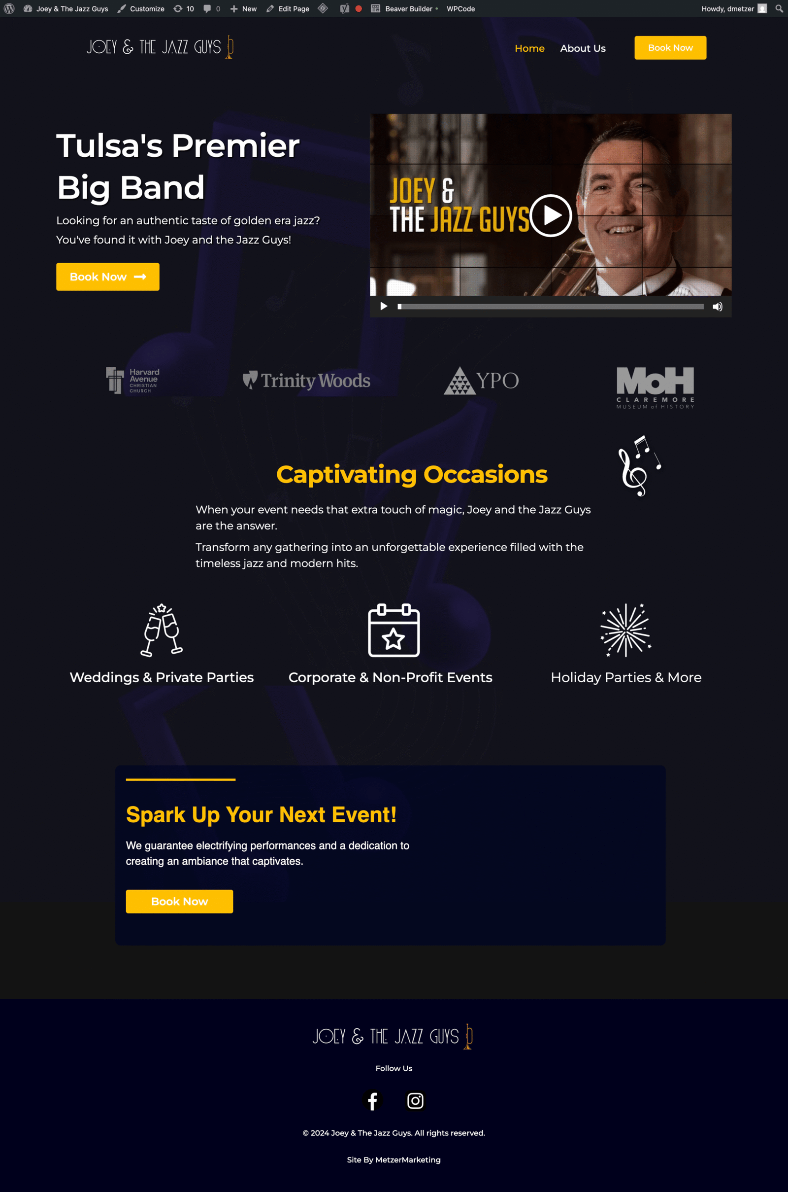 Joey-and-the-jazz-guys-website