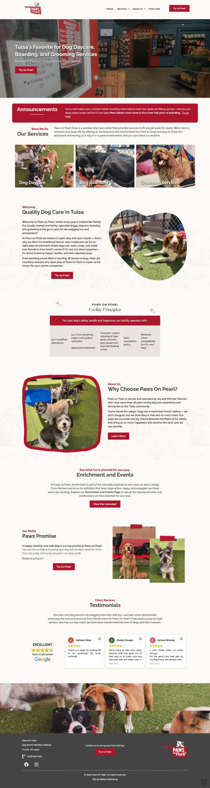 Paws-on-pearl-website